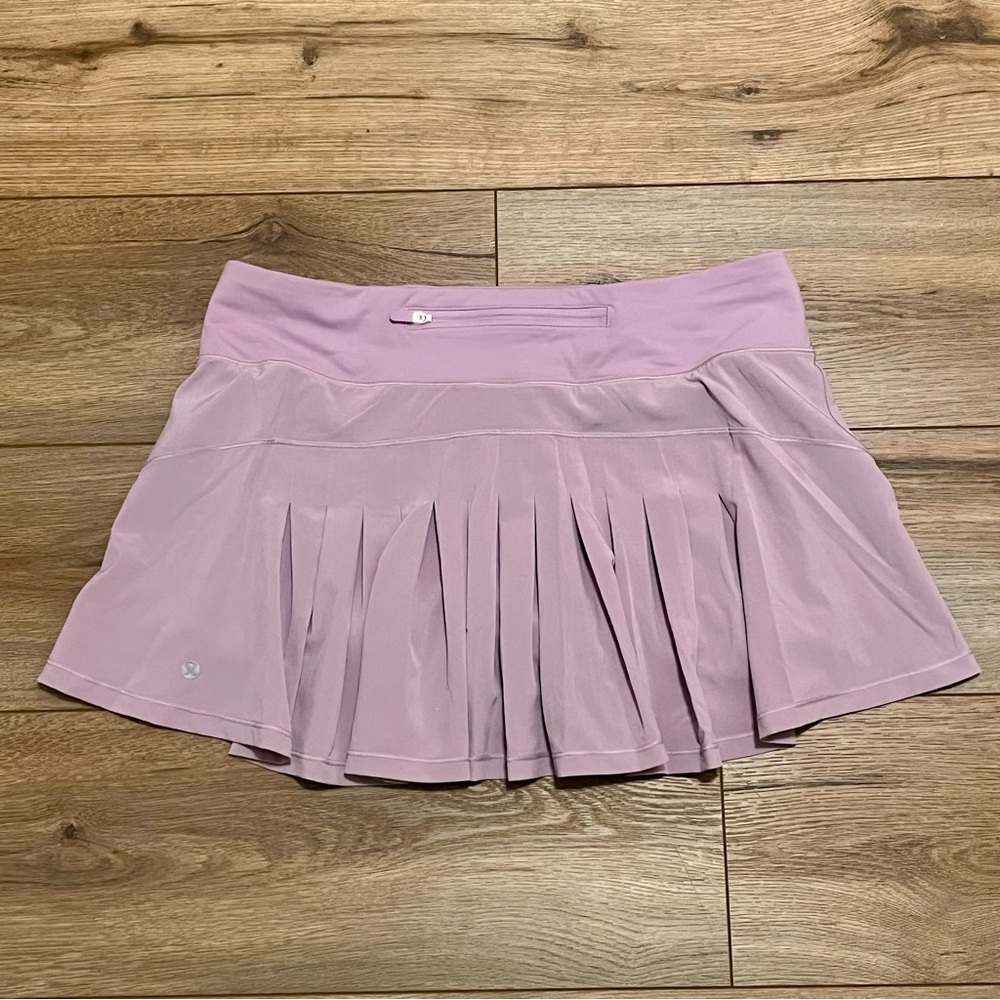 Lululemon Circuit Breaker Skort SZ 8 Regular Lilac Purple Tennis Skirt Preppy - Picture 9 of 10